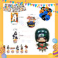 ParteeTime Kids Birthday Party Celebration Decoration Set Naruto 4 in 1 Majlis Sambutan Hari Jadi Kanak-Kanak