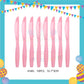 ParteeTime Astronaut Birthday Theme Decorations Kids Birthday Balloon Banner Hang Swirl Backdrop Tablecloth Cake Topper