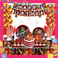 ParteeTime Kids Ninjago Theme Decorations Birthday Party Supplies Banners Backdrop Set Hiasan Hari Jadi Kanak-Kanak