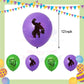 ParteeTime Kids Birthday Party Celebration Decoration Set Hulk 4 in 1 Majlis Sambutan Hiasan Hari Jadi Kanak-Kanak