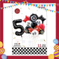 ParteeTime Kids Number 0-9 Birthday Party Decoration 11pcs Set Foil Balloon Set Belon Hiasan Parti Hari Jadi Kanak-Kanak