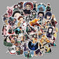 ParteeTime Kids 50pcs 100pcs Cute Cartoon Waterproof Vinyl Sticker for Water Bottle Laptops Computer Desk Helmet Bicycle