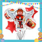 ParteeTime Kids Birthday Party Celebration Decoration Set Roblox 4 in 1 Hiasan Majlis Sambutan Hari Jadi Kanak-Kanak