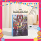 ParteeTime Kids Ninjago Theme Decorations Birthday Party Supplies Banners Backdrop Set Hiasan Hari Jadi Kanak-Kanak