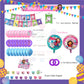 ParteeTime Kids Birthday Party Celebration Decoration Set Dollhouse Doll House Gabby 4 in 1 Hiasan Majlis Sambutan Hari Jadi Kanak-Kanak