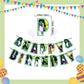 ParteeTime Kids Birthday Party Celebration Decoration Set Hulk Women 4 in 1 Majlis Sambutan Hiasan Hari Jadi Kanak-Kanak