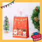 ParteeTime Birthday Kids 1pcs Christmas Party Favor Gift Bags with Handle Paper Bag Doorgift Packaging Goodies Bag Gift