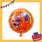 ParteeTime Kids Spd Blaze Baby Shark Themed Foil Balloon Birthday Party Decoration Tema Foil Belon Hari Jadi Hiasan