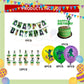ParteeTime Kids Birthday Party Celebration Decoration Set Hulk Women 4 in 1 Majlis Sambutan Hiasan Hari Jadi Kanak-Kanak