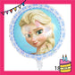 ParteeTime Kids Elsa Gabby Barbie Themed Foil Balloon Birthday Party Decoration Tema Foil Belon Hari Jadi Hiasan