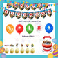 ParteeTime Kids Birthday Party Celebration Decoration Set Roblox 4 in 1 Hiasan Majlis Sambutan Hari Jadi Kanak-Kanak