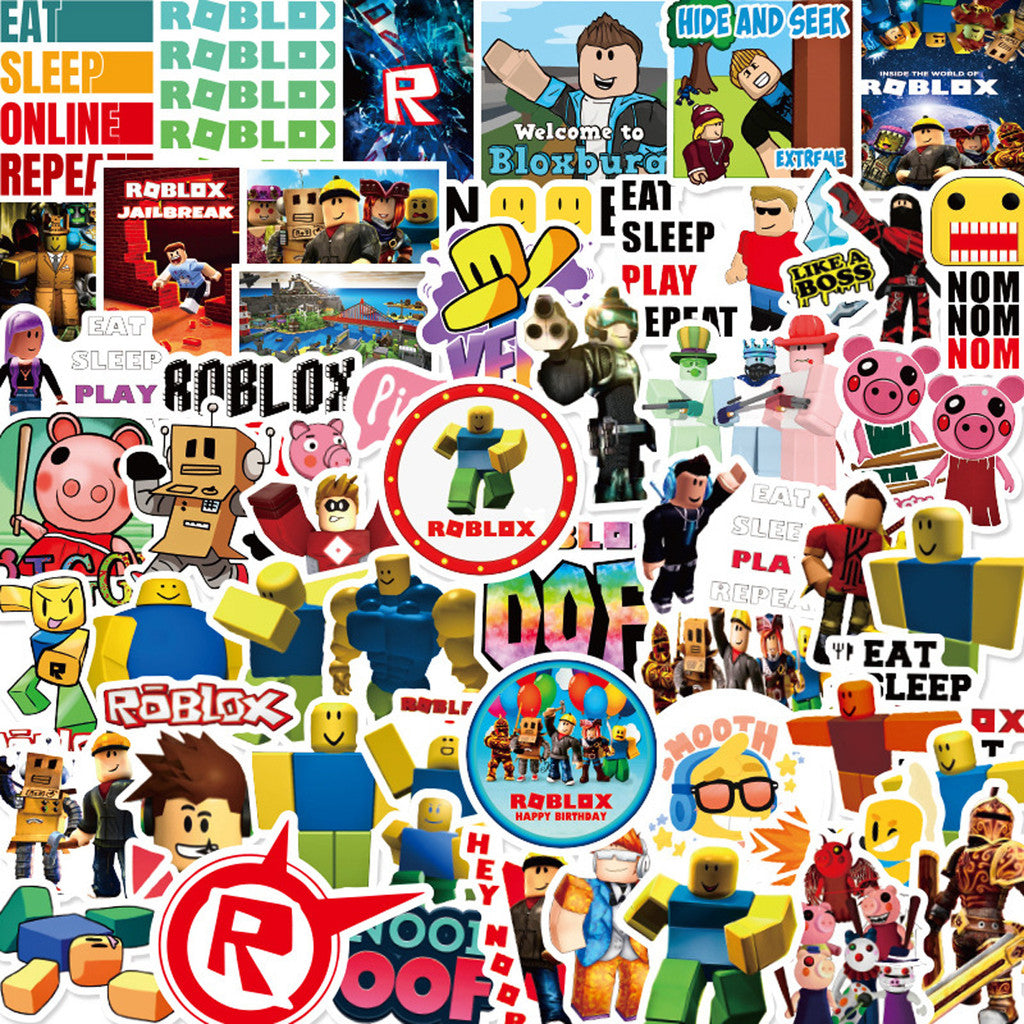 ParteeTime Kids 50pcs 100pcs Cute Cartoon Waterproof Vinyl Sticker for Water Bottle Laptops Computer Desk Helmet Bicycle