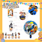 ParteeTime Kids Birthday Party Celebration Decoration Set Naruto 4 in 1 Majlis Sambutan Hari Jadi Kanak-Kanak
