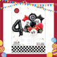 ParteeTime Kids Number 0-9 Birthday Party Decoration 11pcs Set Foil Balloon Set Belon Hiasan Parti Hari Jadi Kanak-Kanak