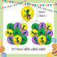 ParteeTime Kids Birthday Party Celebration Decoration Set Hulk Women 4 in 1 Majlis Sambutan Hiasan Hari Jadi Kanak-Kanak