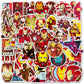 ParteeTime Kids 50pcs 100pcs Cute Cartoon Waterproof Vinyl Sticker for Water Bottle Laptops Computer Desk Helmet Bicycle