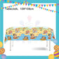 ParteeTime Kids Capybara Theme Decoration Birthday Party Supplies Banners Backdrop Sambutan Hari Jadi Hiasan Kanak-Kanak