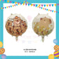 ParteeTime Kids Capybara Birthday Party Decoration Themed Foil Balloon 1pcs Birthday Party Majlis Sambutan Hari Jadi