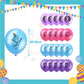 ParteeTime Kids Birthday Party Celebration Decoration Set Princess Anna Elsa 4 in 1 Majlis Sambutan Hari Jadi Kanak