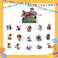 ParteeTime Kids Birthday Party Celebration Decoration Set Encanto 4 in 1 Majlis Sambutan Hari Jadi Kanak-Kanak