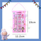 Parteetime Kids Labubu Handheld Boxed Cartoon Stationery Set Pencil Ruler Eraser Stationery Gift Box