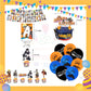 ParteeTime Kids Birthday Party Celebration Decoration Set Naruto 4 in 1 Majlis Sambutan Hari Jadi Kanak-Kanak