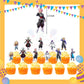 ParteeTime Kids Birthday Party Celebration Decoration Set Dragon Ball Goku 4 in 1 Majlis Sambutan Hari Jadi Kanak-Kanak