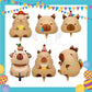 ParteeTime Kids Capybara Birthday Party Decoration Themed Foil Balloon 1pcs Birthday Party Majlis Sambutan Hari Jadi