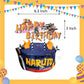 ParteeTime Kids Birthday Party Celebration Decoration Set Naruto 4 in 1 Majlis Sambutan Hari Jadi Kanak-Kanak