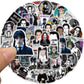 ParteeTime Kids 50pcs 100pcs Cute Cartoon Waterproof Vinyl Sticker for Water Bottle Laptops Computer Desk Helmet Bicycle