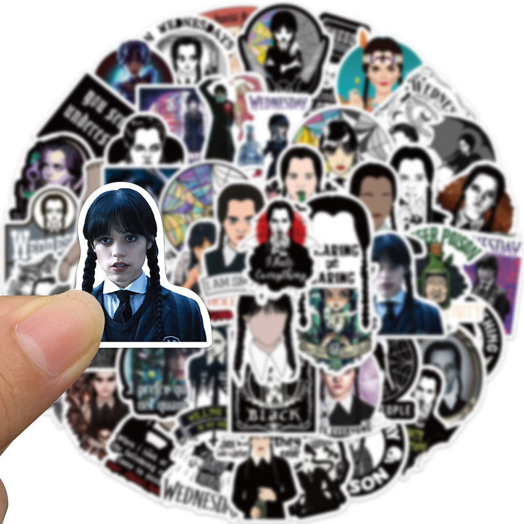 ParteeTime Kids 50pcs 100pcs Cute Cartoon Waterproof Vinyl Sticker for Water Bottle Laptops Computer Desk Helmet Bicycle