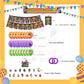 ParteeTime Kids Birthday Party Celebration Decoration Set Encanto 4 in 1 Majlis Sambutan Hari Jadi Kanak-Kanak