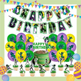 ParteeTime Kids Birthday Party Celebration Decoration Set Hulk Women 4 in 1 Majlis Sambutan Hiasan Hari Jadi Kanak-Kanak