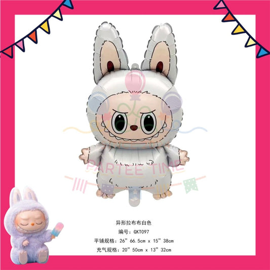 ParteeTime Kids Cute Character Blind Box Star Favour Foil Balloon Birthday Party Decoration Belon Tema Parti Hari Jadi
