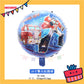 ParteeTime Kids Spd Blaze Baby Shark Themed Foil Balloon Birthday Party Decoration Tema Foil Belon Hari Jadi Hiasan
