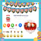 ParteeTime Kids Birthday Party Celebration Decoration Set Roblox 4 in 1 Hiasan Majlis Sambutan Hari Jadi Kanak-Kanak