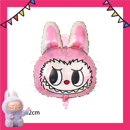 ParteeTime Kids Cute Character Blind Box Star Favour Foil Balloon Birthday Party Decoration Belon Tema Parti Hari Jadi