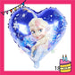 ParteeTime Kids Elsa Gabby Barbie Themed Foil Balloon Birthday Party Decoration Tema Foil Belon Hari Jadi Hiasan