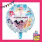 ParteeTime Kids Cute Cartoon Themed Foil Balloon Birthday Party Decoration Foil Belon Tema Kartun Parti Hari Jadi Hiasan