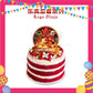 ParteeTime Kids Ninjago Theme Decorations Birthday Party Supplies Banners Backdrop Set Hiasan Hari Jadi Kanak-Kanak