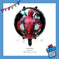 ParteeTime Kids Cartoon Wolverine Dead Pool Themed Foil Balloon Birthday Party Decoration Foil Belon Parti Hari Jadi