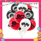 ParteeTime Kids Birthday Party Celebration Decoration Set Racing Car 4 in 1 Majlis Sambutan Hari Jadi Kanak-Kanak