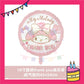 ParteeTime Kids Cute Cartoon Themed Foil Balloon Birthday Party Decoration Foil Belon Tema Kartun Parti Hari Jadi Hiasan