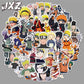 ParteeTime Kids 50pcs 100pcs Cute Cartoon Waterproof Vinyl Sticker for Water Bottle Laptops Computer Desk Helmet Bicycle