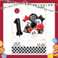 ParteeTime Kids Number 0-9 Birthday Party Decoration 11pcs Set Foil Balloon Set Belon Hiasan Parti Hari Jadi Kanak-Kanak