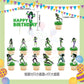 ParteeTime Kids Birthday Party Celebration Decoration Set Hulk Women 4 in 1 Majlis Sambutan Hiasan Hari Jadi Kanak-Kanak
