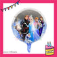 ParteeTime Kids Elsa Gabby Barbie Themed Foil Balloon Birthday Party Decoration Tema Foil Belon Hari Jadi Hiasan