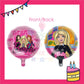 ParteeTime Kids Elsa Gabby Barbie Themed Foil Balloon Birthday Party Decoration Tema Foil Belon Hari Jadi Hiasan