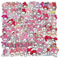 ParteeTime Kids 50pcs 100pcs Cute Cartoon Waterproof Vinyl Sticker for Water Bottle Laptops Computer Desk Helmet Bicycle