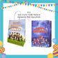 ParteeTime Kids Birthday Party Celebration Decoration Set Roblox 4 in 1 Hiasan Majlis Sambutan Hari Jadi Kanak-Kanak